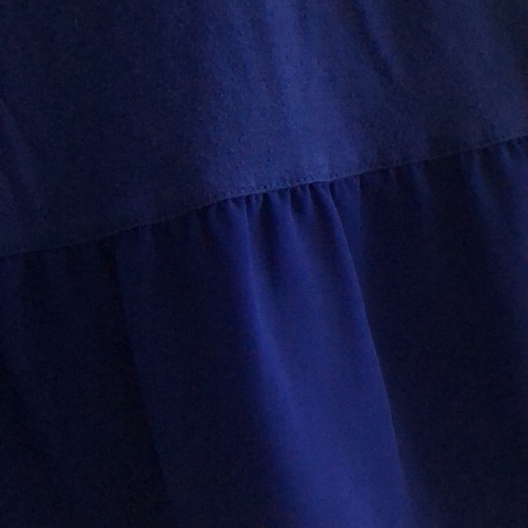 JC Penney peplum top - Picture 2 of 2